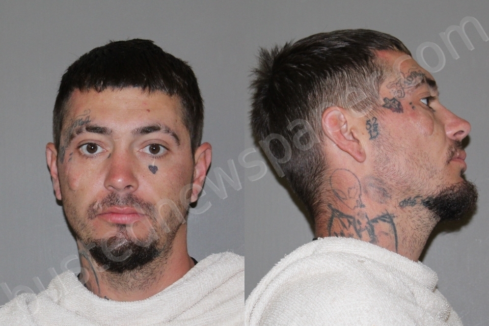 Brooks, Jarrett 20240915 Denton County, Texas Booking