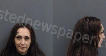 GARCIA, BIANCA ROSE | 2024-09-15 Gregg County, Texas Booking