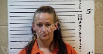 GODSEY, SONJA LEIA | 2024-09-19 15:00:00 Cherokee County, North Carolina Booking