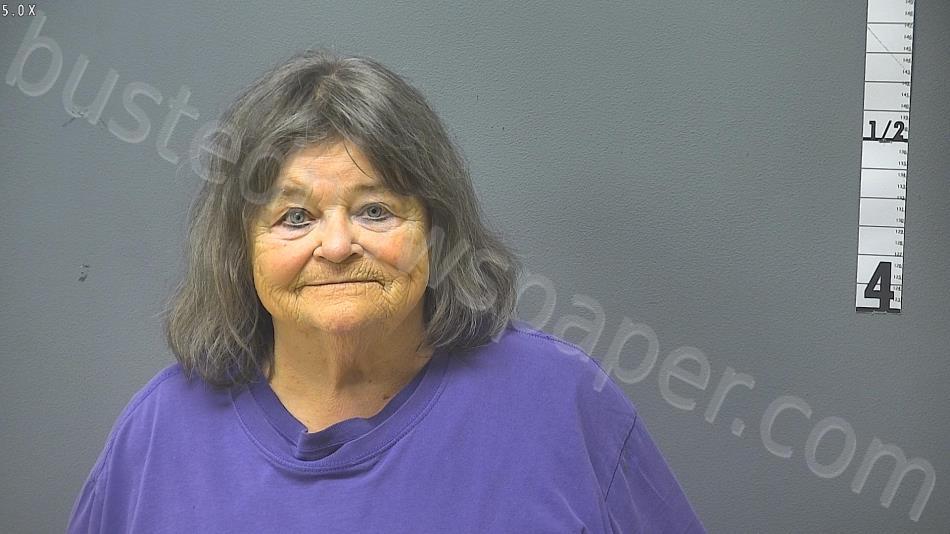 Dean, Linda Carolyn 20240919 152400 Middle River, Virginia Booking