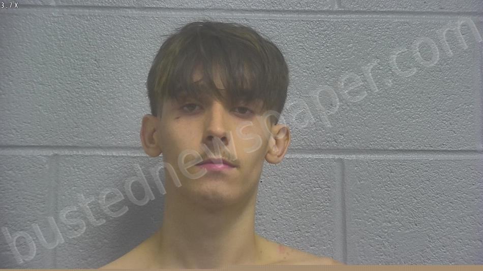 Flick, Braxton Joe 20240920 224300 Marshall County, Tennessee Booking