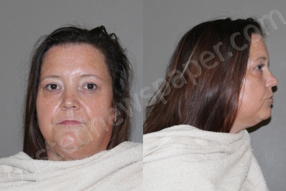 Brady, Alice Lynn 20240920 Denton County, Texas Booking