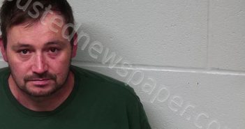 DARLING, BRAD LEE | 2024-09-22 03:53:29 Fayette County, Ohio Booking