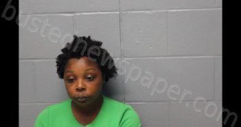 BROWN, DESIREE D | 2024-09-22 15:27:00 Cooper County, Missouri Booking