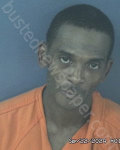 BYRD, TERRANCE DEMOND | 2024-09-22 10:03:00 Gadsden County, Florida Booking