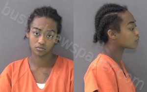 YOUNG, TATIANA IMANI | 2024-09-22 14:48:00 Bell County, Texas Booking