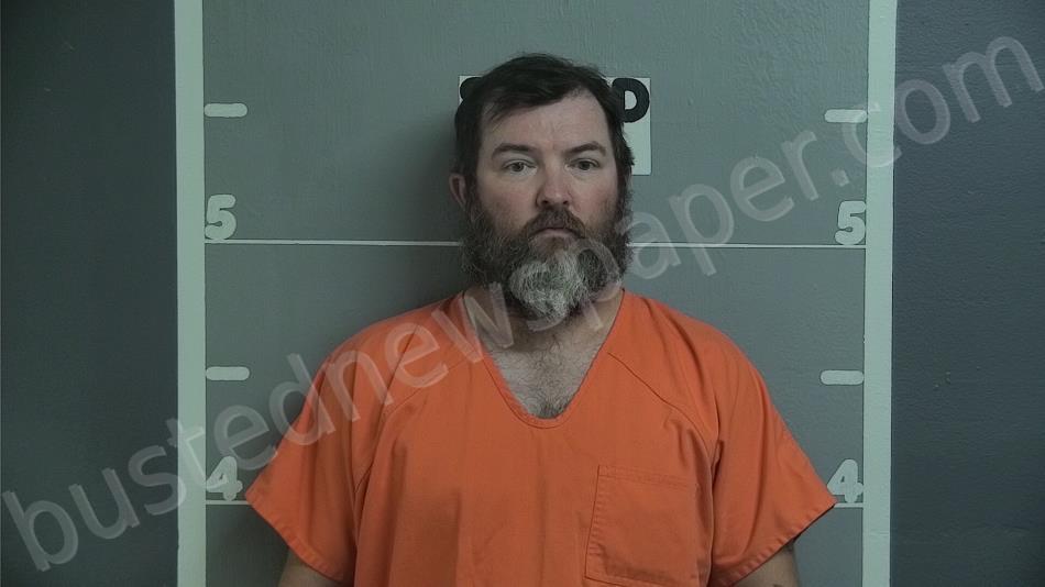 Crowe, Aaron 20240923 100600 Ohio County, Kentucky Booking