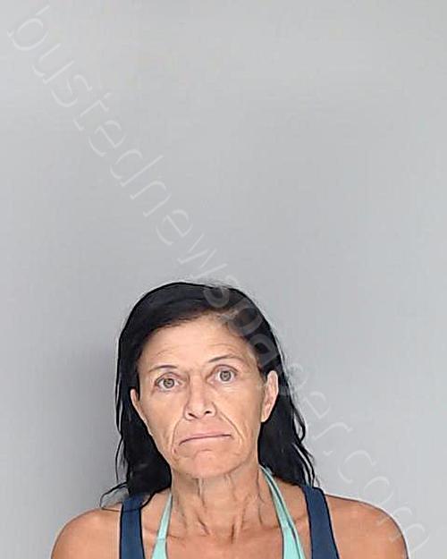 Carmack, Laura 20240924 155100 Nueces County, Texas Booking