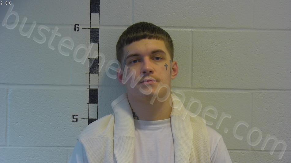 Geary, Jacob Tyler 20240924 200800 Shelby County, Kentucky Booking