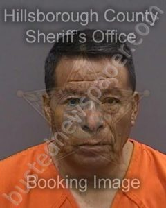 RAMOS PEREZ,CLEMENTE | 2024-09-24 18:31:00 Hillsborough County, Florida Booking