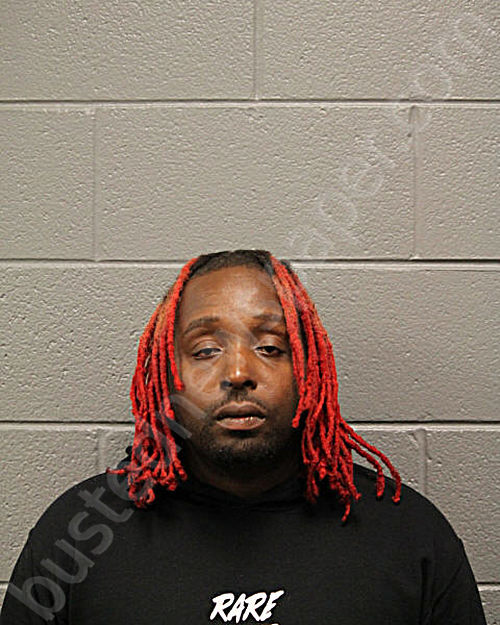 Anthony Jones 20240925 Chicago, Illinois Booking