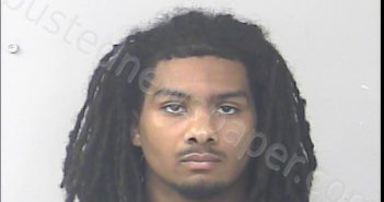 <B>BROWN</B>, <B>MICHAEL</B> <B>JAMES</B> #, St. Lucie County, Florida - 2024-09-25 21:40:00