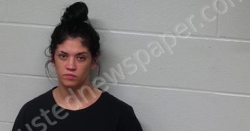 WOODS, SAMANTHA RACHELLE | 2024-09-25 16:52:45 Fayette County, Ohio Booking