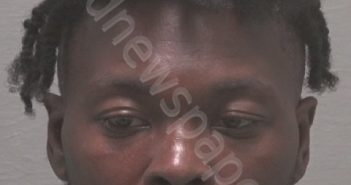 GRAHAM, RASHAWN LAMAR | 2024-09-25 New Hanover County, North Carolina Booking