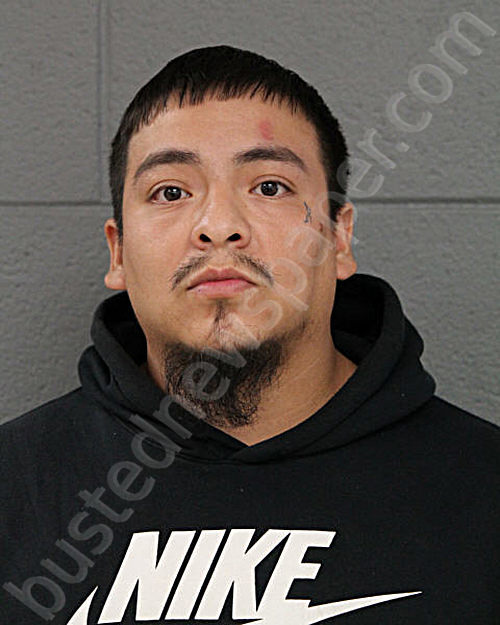 Alberto Camargo 20240926 Chicago, Illinois Booking