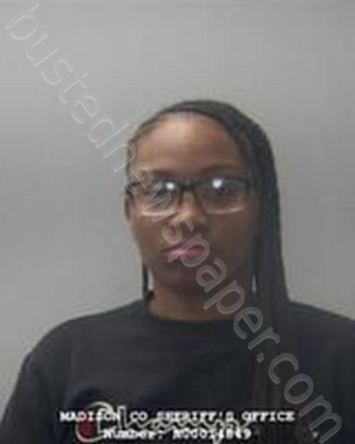 KALIYAH JERNAE THOMPSON #, Madison County, Alabama - 2024-09-27 10:50:00