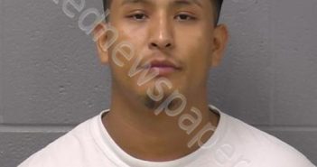 FRAGA MORENO, HECTOR J | 2024-09-27 22:39:00 Will County, Illinois Booking