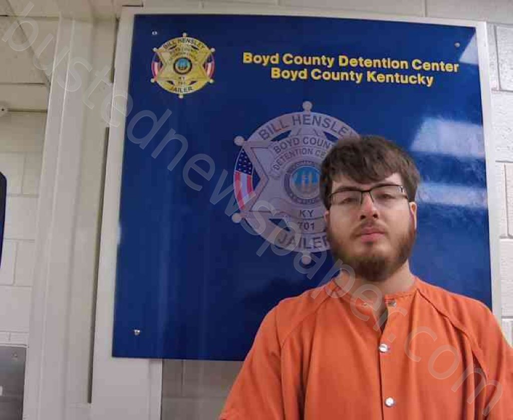 Chumacero, Jonathan 20240928 Boyd County, Kentucky Booking