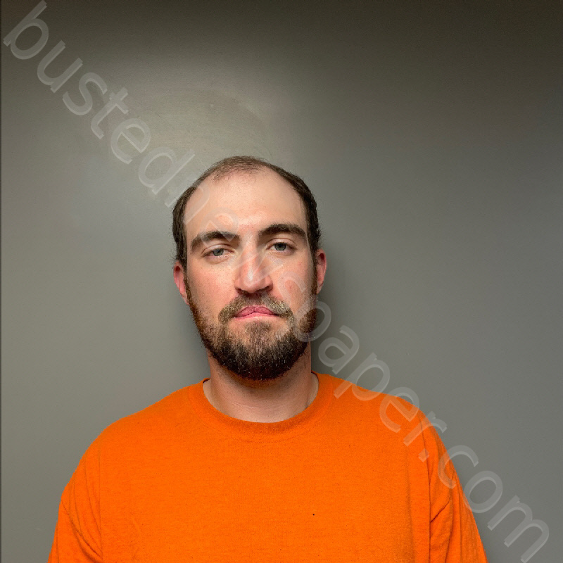 Griffin, John Andrew 20240928 Walker County, Alabama Booking