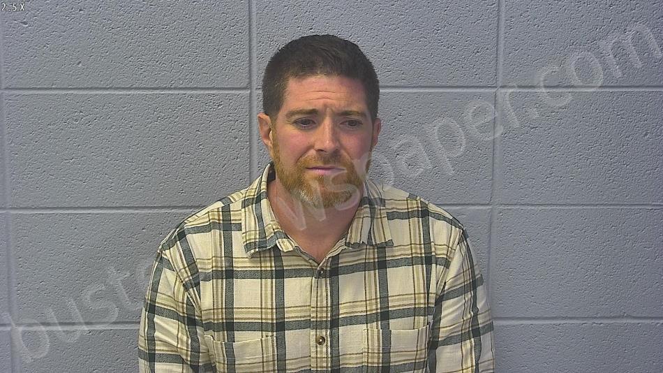 Sullivan, Aaron James 20240929 020200 Dubois County, Indiana Booking