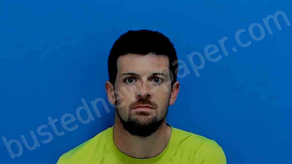 Parker, Jeffrey Logan 20240929 Catawba County, North Carolina Booking