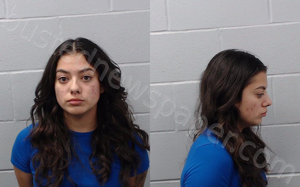 Sanchezcastelan, Alexandra 20240929 Hays County, Texas Booking