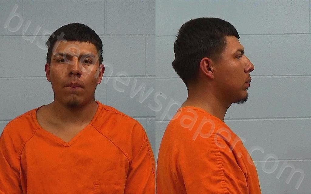 GARCIA VILLAGOMEZ, ALEJANDRO #, Williamson County, Texas - 2024-09-29