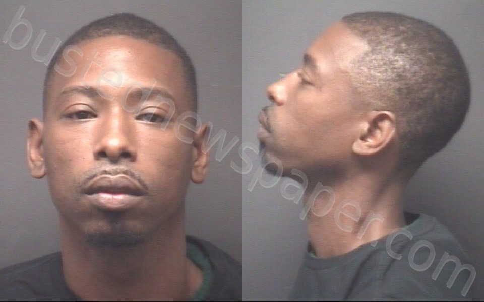 Cooper, Leonard Demone 20240929 Pitt County, North Carolina Booking