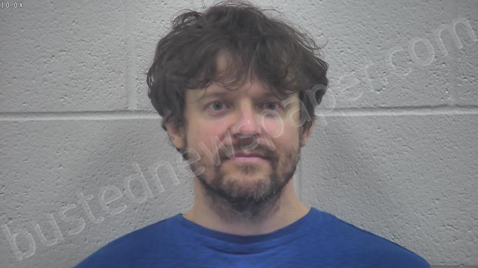 Gouge, Travis Todd 20240929 012500 Kenton County, Kentucky Booking