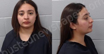 <B>GARCIA</B>, <B>DANIELA</B> YVETTE #, Hays County, Texas - 2024-09-29