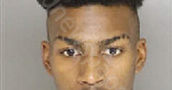 PATTERSON, ISAIAH JA’RESSE | 2024-09-30 16:34:00 Moore County, North Carolina Booking