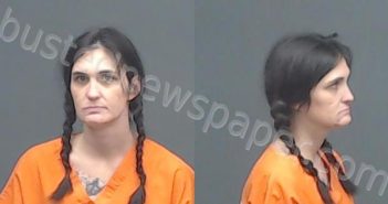 SWITZER, BRITTANY NICHOLE | 2024-09-30 Bowie County, Texas Booking