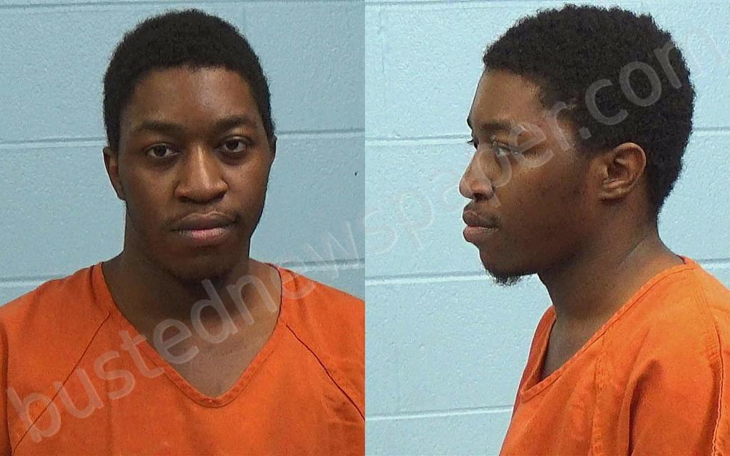 Bondurant, Jamal Akeem 20240930 Williamson County, Texas Booking