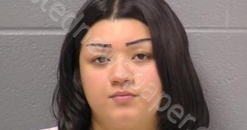 HINOJOSA, ALIYAH M | 2024-09-30 19:36:00 Will County, Illinois Booking