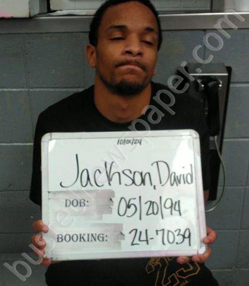 JACKSON, DAVID LAMONT JUNIOR #, Sebastian County, Arkansas - 2024-10-01 18:43:00
