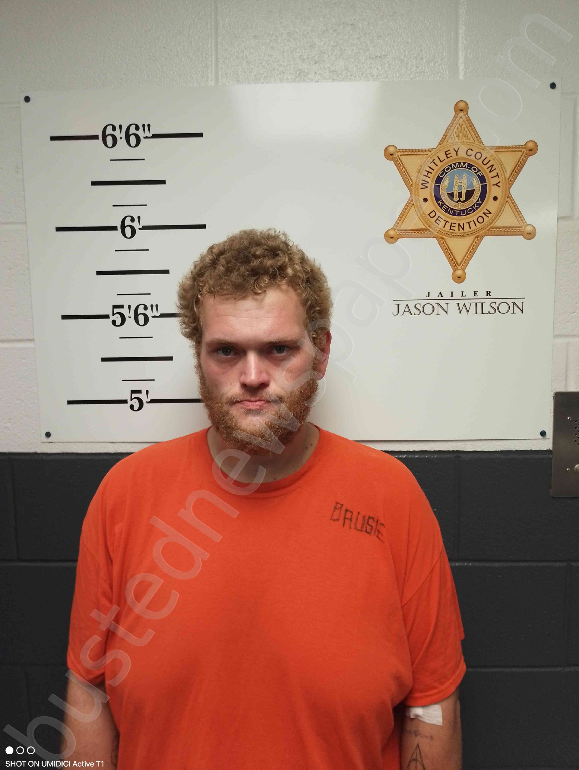 Mays, James 20241001 Whitley County, Kentucky Booking