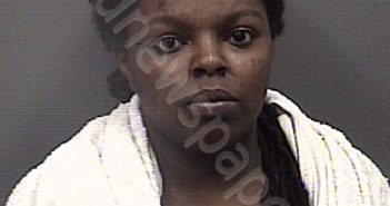 BLACK-WALKER, SHANIA ROSETTA | 2024-10-03 19:27:00 Rowan County, North Carolina Booking