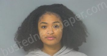 ROSAS, JADA SEZIRAE | 2024-10-03 20:14:00 Virginia Peninsula Regional Jail, Virginia Booking