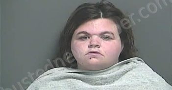 PEACH, SKYLAR JO | 2024-10-03 08:31:22 Knox County, Indiana Booking