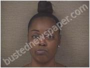 THOMPSON, MIESHA | 2024-10-03 Harnett County, North Carolina Booking