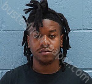 JAMARION ARTEZ CARR | 2024-10-03 Lee County, Alabama Booking