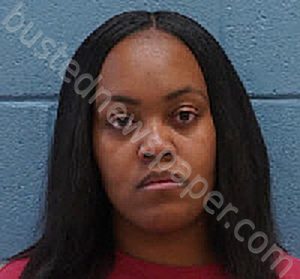 MICAIAH NICOLE BILLINGSLEA | 2024-10-04 Lee County, Alabama Booking