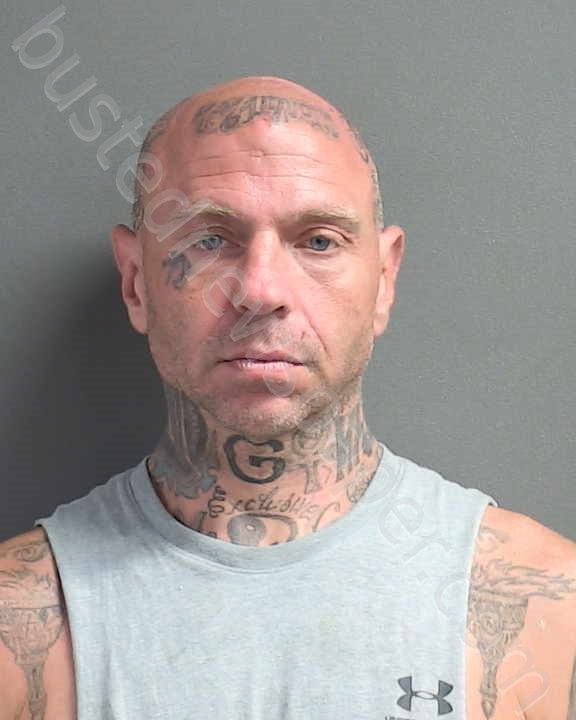 CARRELL, JOSHUA A #, Volusia County, Florida - 2024-10-05 01:03:00