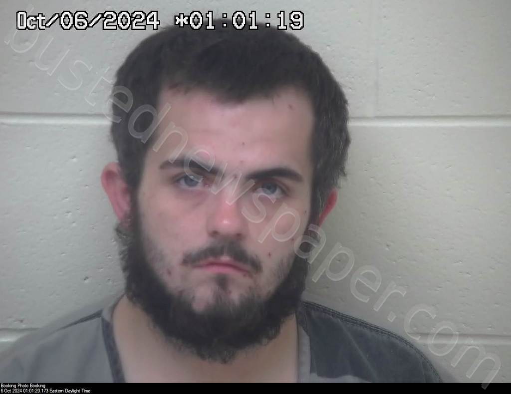 HINSON, BRANDON A #, Scioto County, Ohio - 2024-10-05 23:51:00