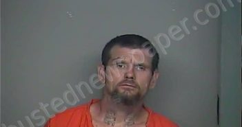 MESSER, JONATHON ADAMS | 2024-10-05 00:22:00 Adams County, Ohio Booking