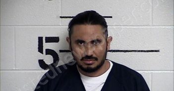 VARGAS ONATE, NEMECIO | 2024-10-07 Chase County, Kansas Booking