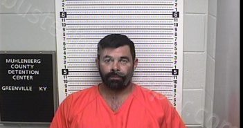 <B>JIMENEZ</B>, <B>ANDREW</B> MICHAEL #, Muhlenberg County, Kentucky - 2024-10-08