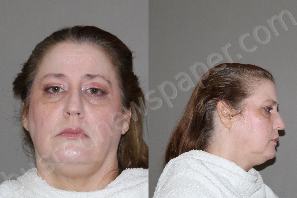 Ryan, Andrea Kathleen 20241008 Denton County, Texas Booking