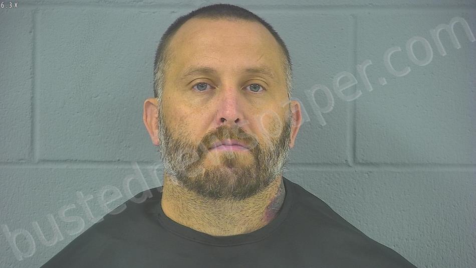 Barnes, Donald Lee 20241009 035600 Hancock County, Indiana Booking