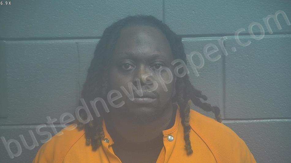 Robbins, Antonio Lamar 20241009 194600 Scott County, Kentucky Booking